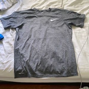 Nike drifit swim shirt